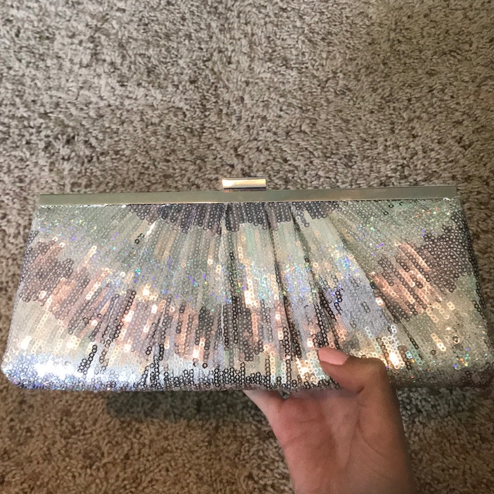 Glitter Clutch